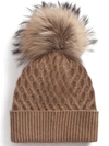 DOLCE & GABBANA CABLE-KNIT BEANIE HAT
