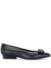 Ferragamo Women's Viva Embellished Slip On Pumps In Black