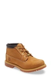 Timberland Nellie Chukka Leather Ankle Boots In Wheat Beige-neutral In Wheat Nubuck/brown