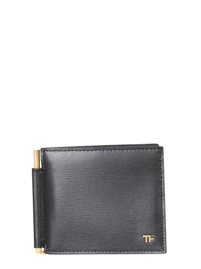 Tom Ford Bifold Wallet In Black
