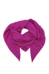 AGNONA AGNONA SCARFS FUCHSIA