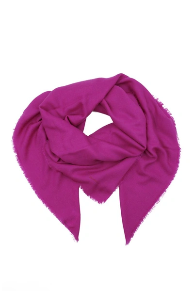 Agnona Scarfs Fuchsia