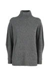 AGNONA AGNONA SWEATERS GREY