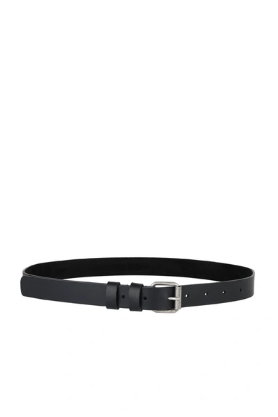 Aspesi Belts Black