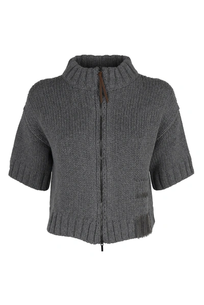 Fabiana Filippi Sweaters In Grigio