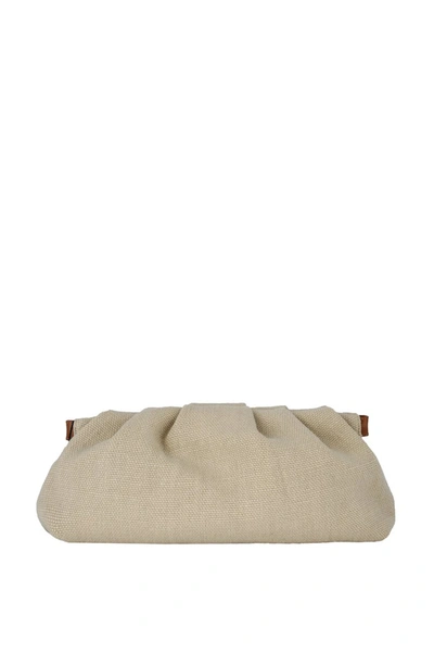 Giulia Maresca Bags.. Beige