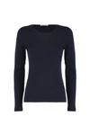 LE TRICOT PERUGIA LE TRICOT PERUGIA SWEATERS BLUE