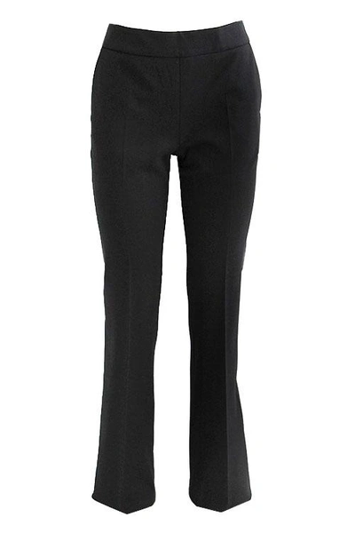 Les Copains Casual Trousers In Black