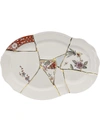 Seletti Kintsugi Tray In White