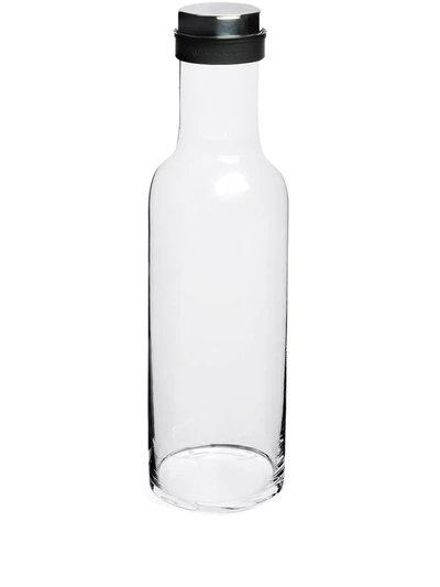 Menu Tall Glass Bottle In White