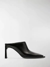 BALENCIAGA SQUARE-TOE MULES,16025818