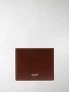 TOM FORD LOGO-EMBOSSED LEATHER WALLET,16005335