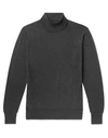 William Lockie Cashmere Blend In Lead