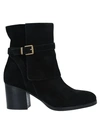 LAUREN RALPH LAUREN LAUREN RALPH LAUREN WOMAN ANKLE BOOTS BLACK SIZE 6.5 SOFT LEATHER,11943093WH 4
