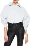 ANINE BING JALEN HALF ZIP PULLOVER,A-08-5175-037