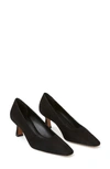 LAFAYETTE 148 ADELE SUEDE PUMP,LF-0502