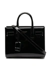 Saint Laurent Sac De Jour Nano Leather Tote Bag
