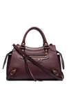 BALENCIAGA Neo Class City Leather Handbag
