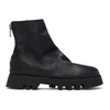 GUIDI GUIDI BLACK ZO08V BOOTS