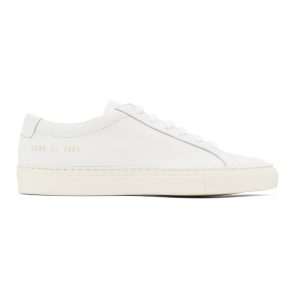 common projects achilles low white