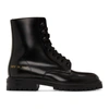 COMMON PROJECTS BLACK LUG SOLE COMBAT BOOTS