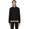 Frame Slim-fit Denim Jacket In Coal