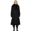 MR & MRS ITALY MR AND MRS ITALY BLACK NICK WOOSTER EDITION TRENCH COAT