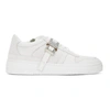 ALYX WHITE BUCKLE SNEAKERS
