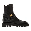 GIVENCHY BLACK EDEN ANKLE BOOTS