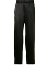 GUCCI TRACK STYLE TROUSERS