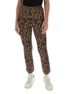 DIANE VON FURSTENBERG DIANE VON FURSTENBERG KYRIE CROPPED PANTS