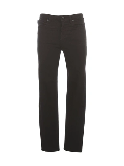 Love Moschino Logo Embroidered Skinny Jeans In Black