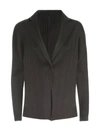 ISSEY MIYAKE PLEATS PLEASE BY ISSEY MIYAKE PLEATED JACKET