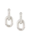 Rabanne Earrings With Silver-tone Metal Hardware In Silver