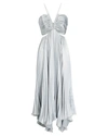 AIIFOS Evie Pleated Cut-Out Dress,060053254485