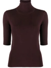 FILIPPA K SHORT-SLEEVE ROLL NECK JUMPER