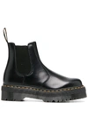 DR. MARTENS' CHUNKY-SOLE ANKLE BOOTS
