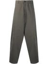 PAUL SMITH WIDE-LEG COTTON TROUSERS