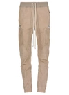 RICK OWENS CARGO JOG PANTS,11599515