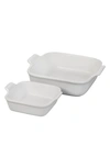 LE CREUSET HERITAGE SQUARE SET OF 2 BAKING DISHES,PG0800S2-3516