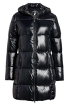 Save The Duck Isabel Black Long Padded Coat