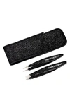 TWEEZERMAN 40TH ANNIVERSARY EDITION MINI TWEEZER SET,4244-R