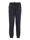 LORO PIANA PORTLAND SWEAT PANTS IN BLUE