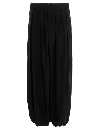 Yohji Yamamoto Black Scandal Balloon Pants In Black | ModeSens