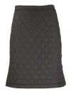 BURBERRY GAIL SKIRT IN BLACK