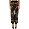 MOSCHINO MOSCHINO LOGO CAMOUFLAGE KNITTED TRACK PANTS