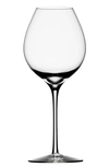 Orrefors 'difference' Fruit Wine Glass In Clear