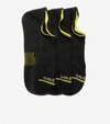 Cole Haan Men's Zerøgrand 3-pair Liner Socks - Black