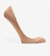 Cole Haan Women's Knit Ballet Sock Liner - 2 Pack - Beige