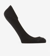 Cole Haan Women's Knit Ballet Sock Liner - 2 Pack - Black